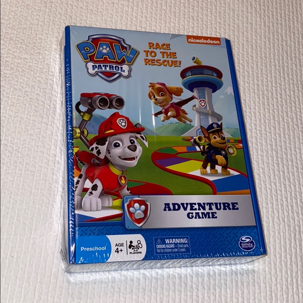 Paw Patrol Race to the Rescue Adventure Game